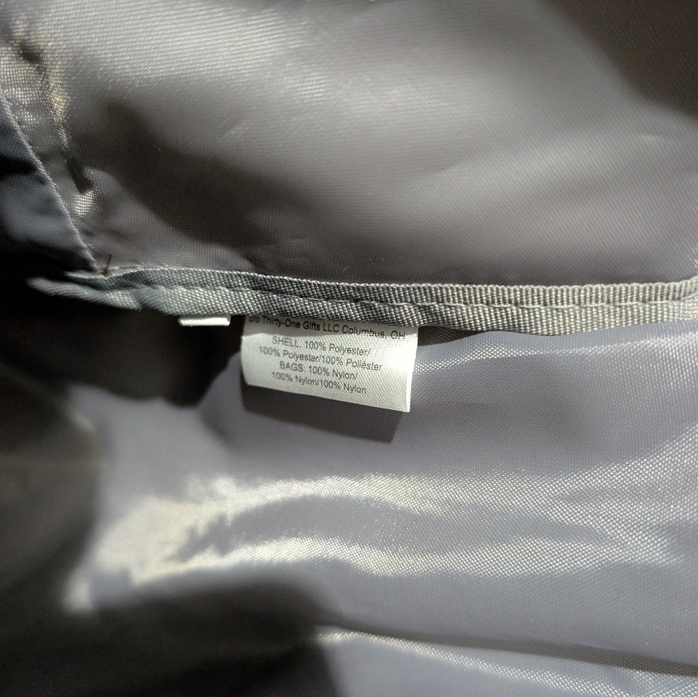 Thirty One Adjustable Slingback Backpack - Whispe… - image 5